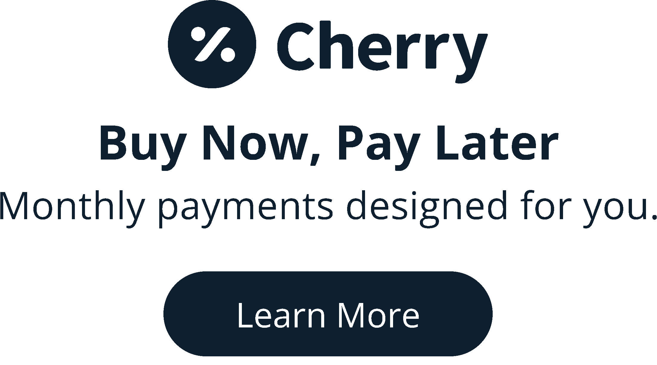 Cherry Payment Plans